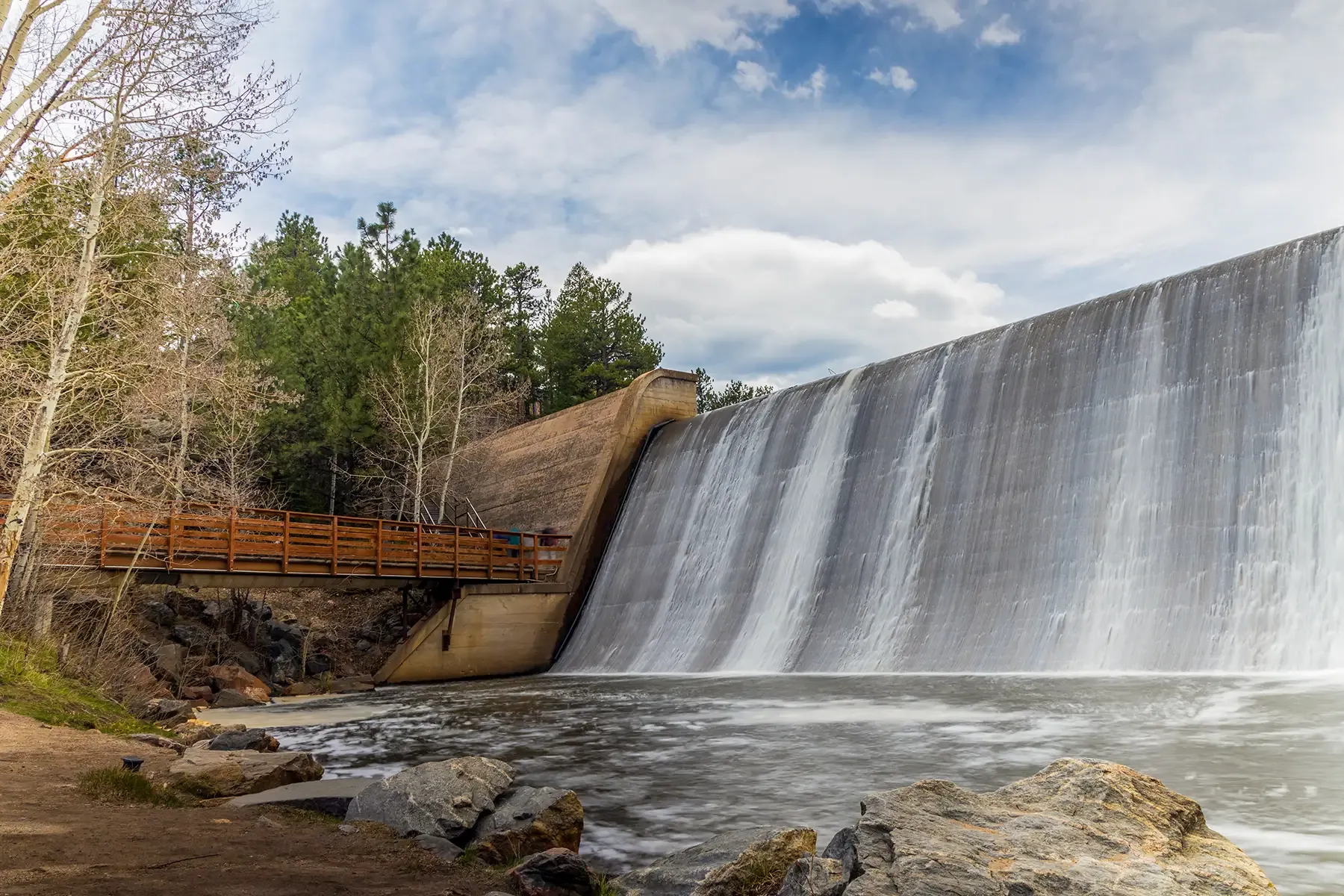 Dam in Colorado
