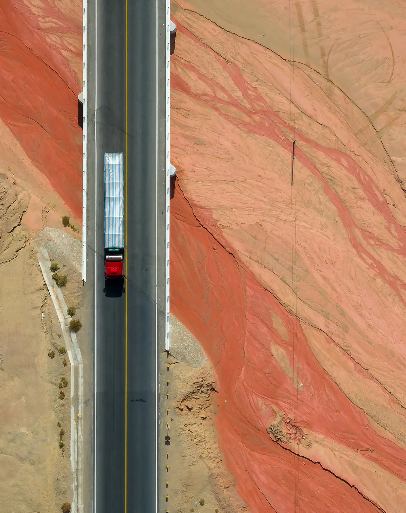 Sreenshot from UAS imagery
