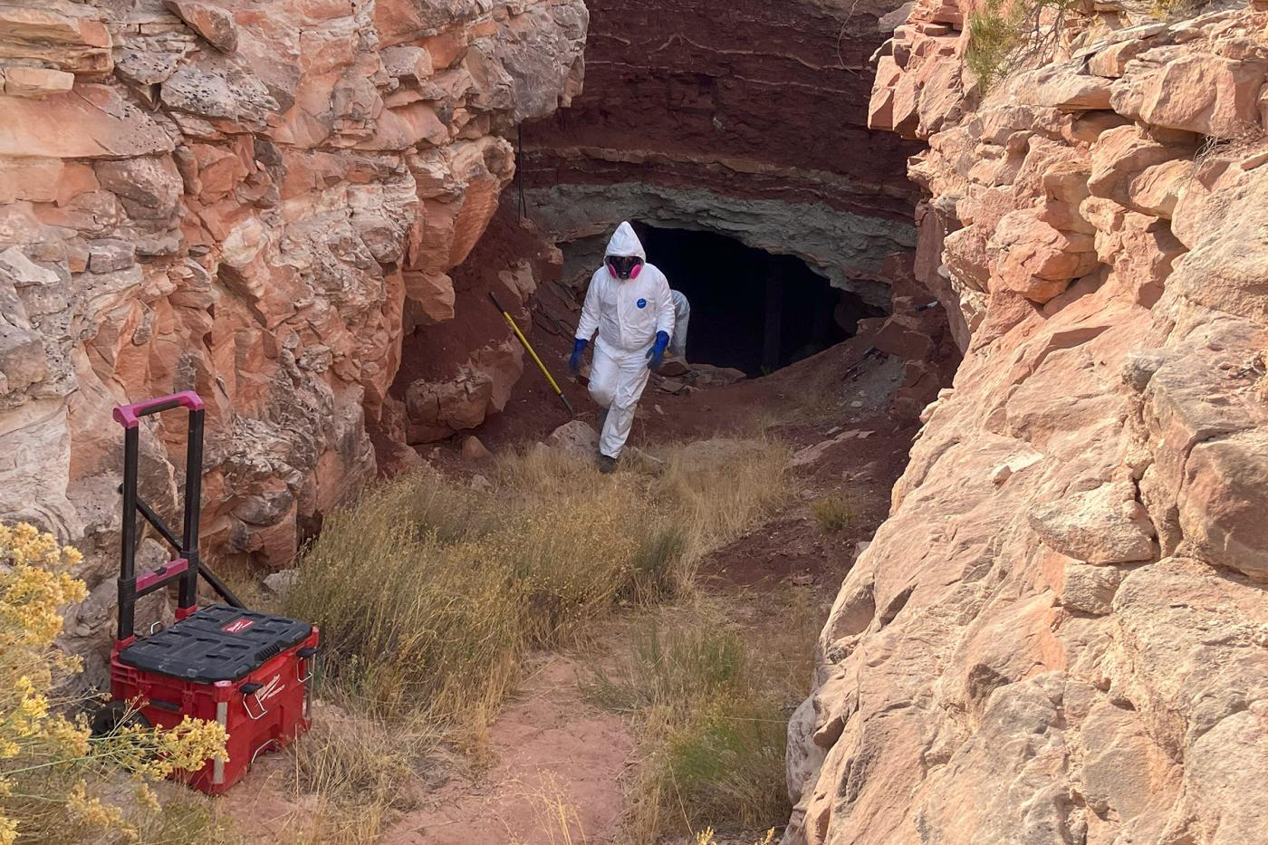 Paleo Resource Specialists performing field work
